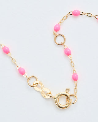 classic gigi yellow gold necklace