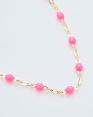 classic gigi yellow gold necklace