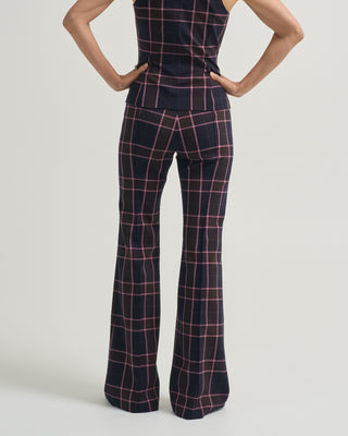 pintuck flare pant