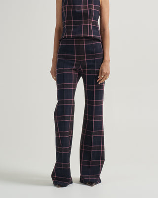 pintuck flare pant