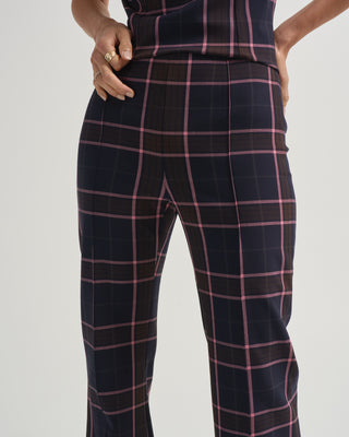 pintuck flare pant