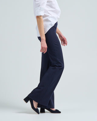 pintuck flare pant