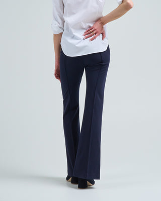 pintuck flare pant