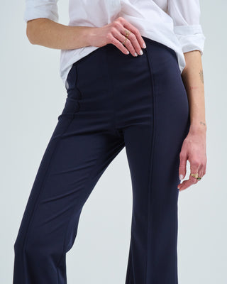 pintuck flare pant