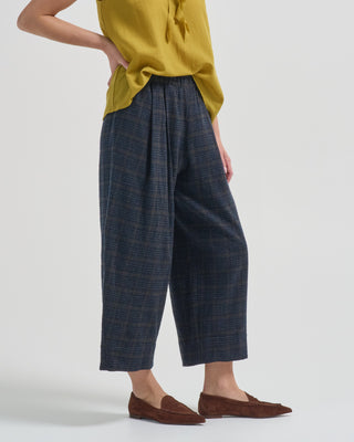 plaid trousers
