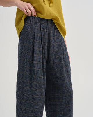 plaid trousers