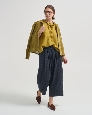 plaid trousers