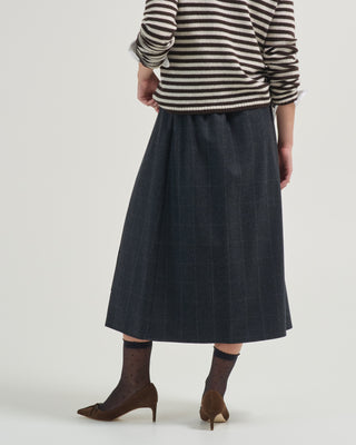 pleat skirt