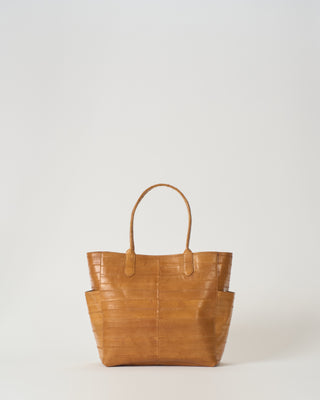 pocket tote eelskin