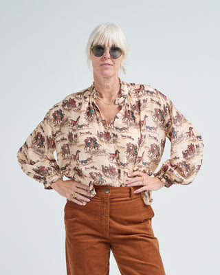 poet canyon cowboy blouse
