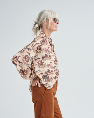 poet canyon cowboy blouse
