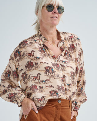 poet canyon cowboy blouse
