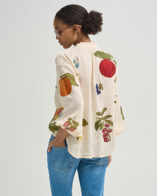 poet nine fruit blouse