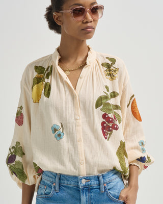 poet nine fruit blouse