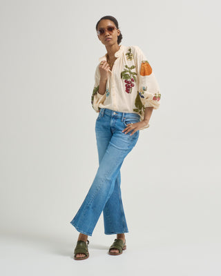 poet nine fruit blouse