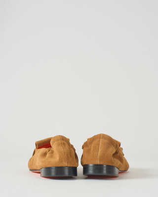 pointed toe flat kiltie with tassel