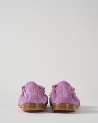 pointed toe loafer with kiltie tassel