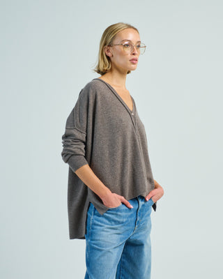 pointelle cardigan