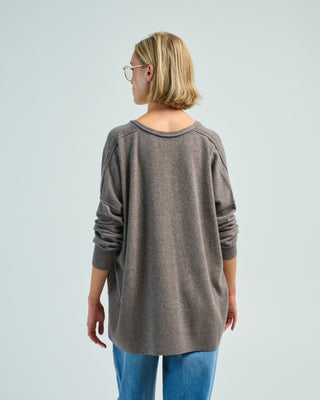 pointelle cardigan