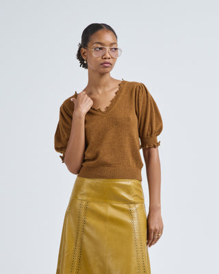 polline short sleeve top