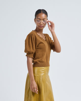 polline short sleeve top