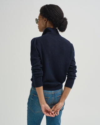 polo neck sweater