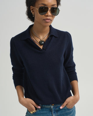 polo neck sweater
