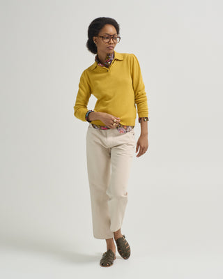 polo neck sweater
