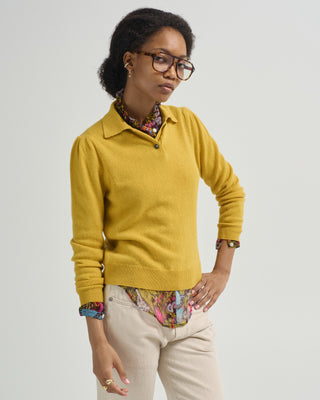 polo neck sweater