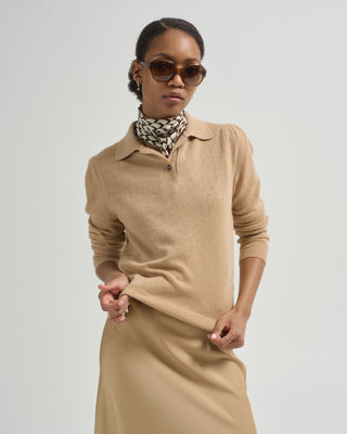 polo neck sweater