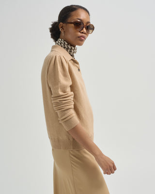 polo neck sweater