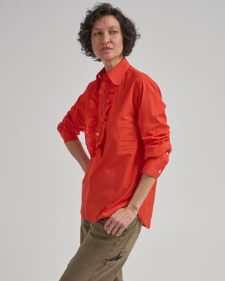 polo ruffle dandy shirt