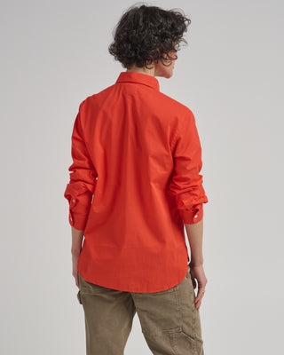 polo ruffle dandy shirt