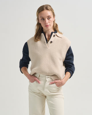 polo vest pullover