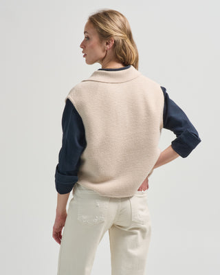 polo vest pullover