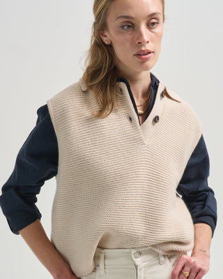 polo vest pullover