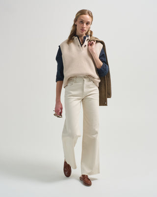 polo vest pullover