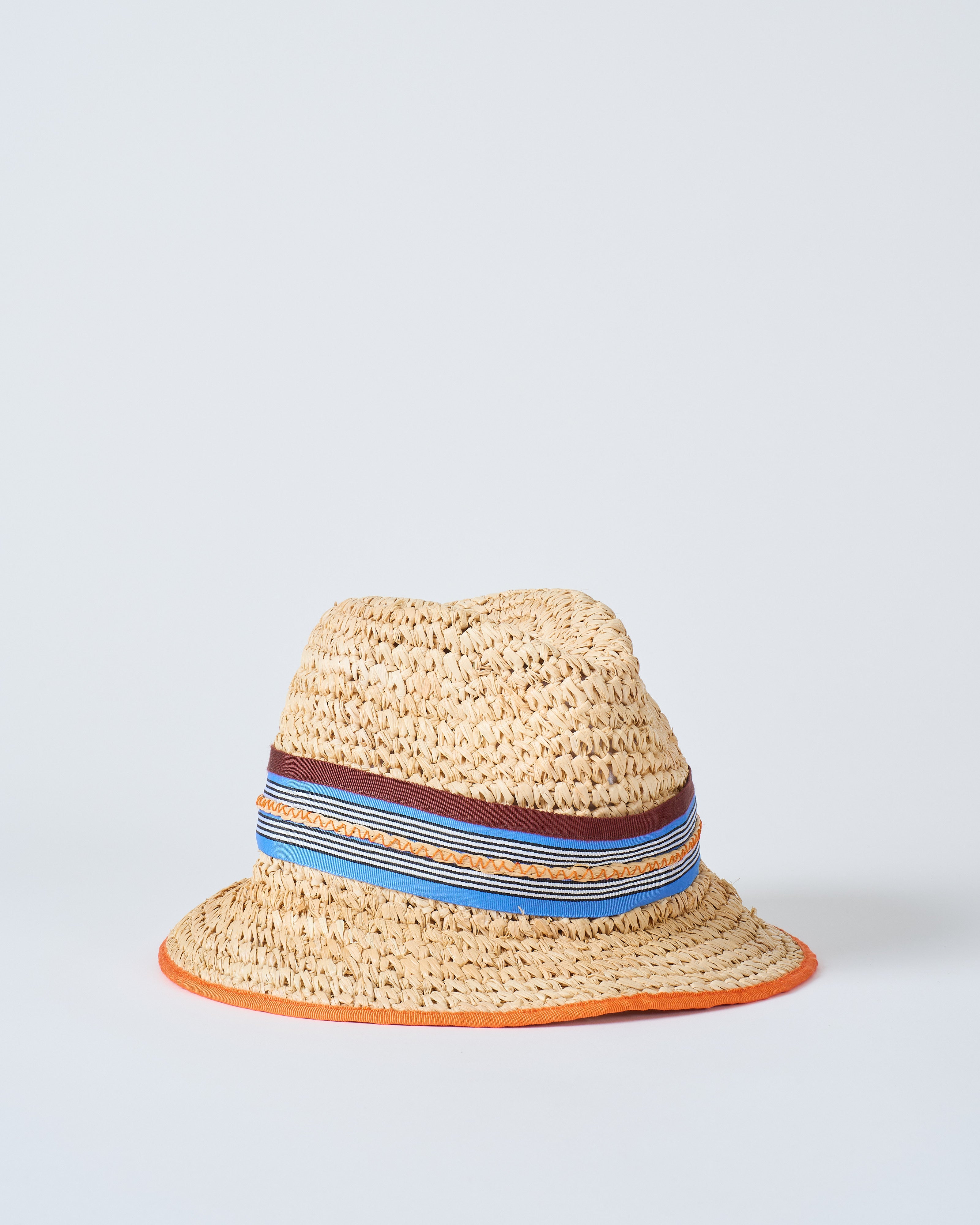 Lola Diva Cap Knotted Raffia (NWOT) Commando.jpg?format=1500w main image 2