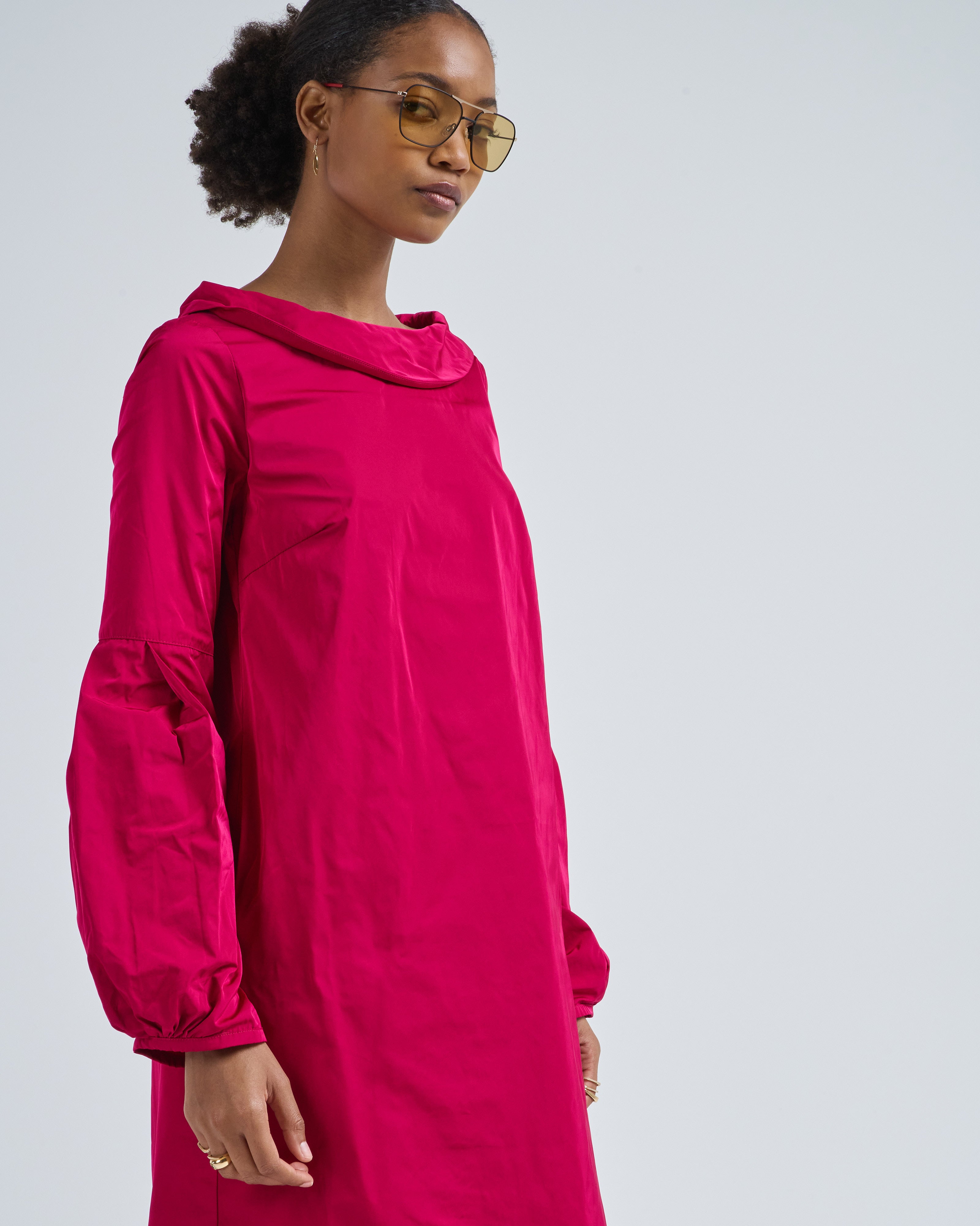 Katharina Hovman Pretty Dress Cranberry Katharina Hovman Pretty Dress Cranberry