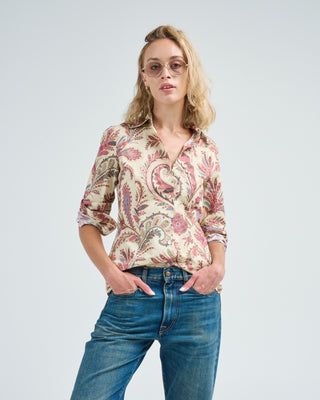 printed cotton shirt