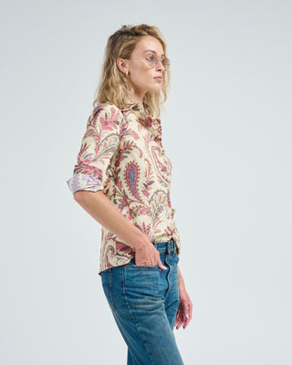 printed cotton shirt