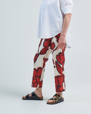 printed pants