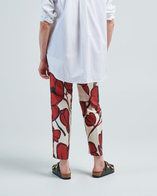 printed pants