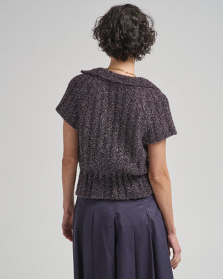 puff sleeve cardigan