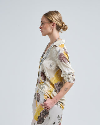 pyjama louis blouse velvet