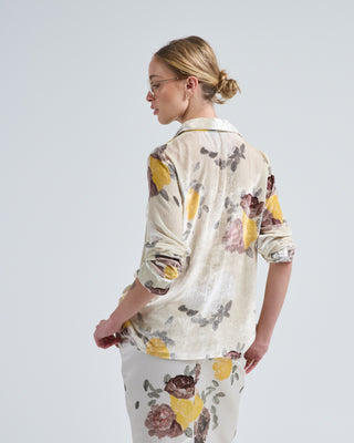 pyjama louis blouse velvet