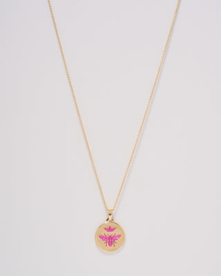 queen bee pendant necklace