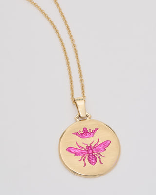queen bee pendant necklace