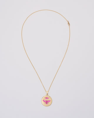 queen bee pendant necklace