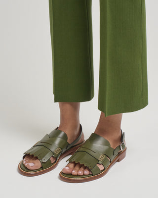 querry kiltie sandal